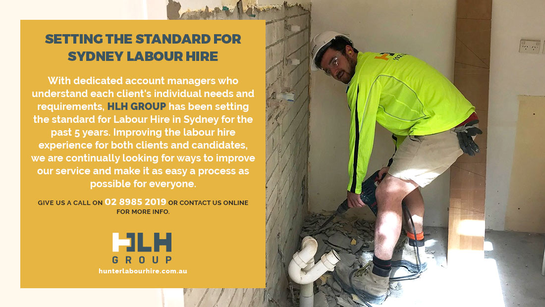 Best Sydney Labour Hire - HLH Group