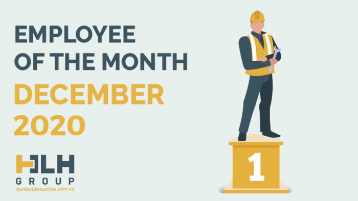 Employee of the Month - December 2020 - HLH Group