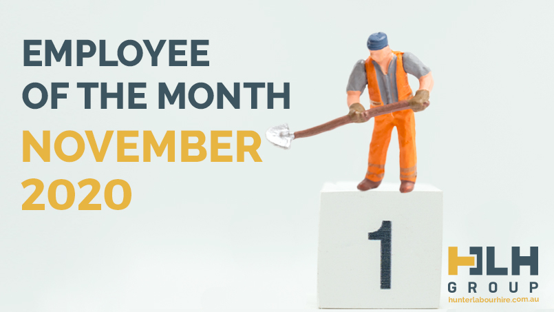 Employee of the Month - November 2020 - HLH Group