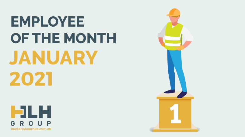 Employee of the Month - January 2021 - HLH Group