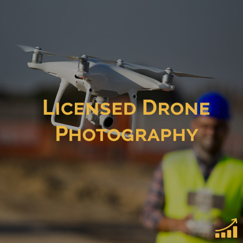 Licensed Drone Photography Construction Industry - Sydney