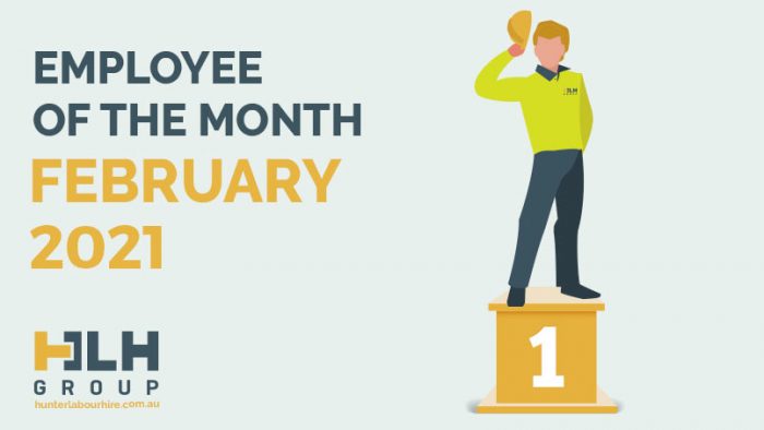 Employee of the Month - February 2021 - HLH Group Sydney