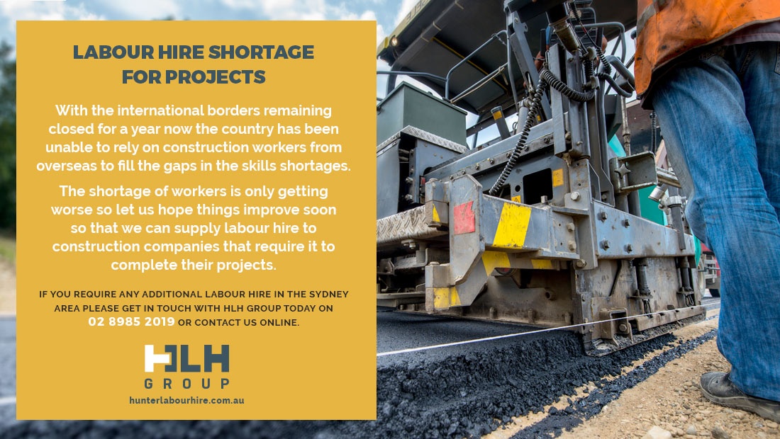 Labour Hire Shortage Projects - Labour Hire HLH Group