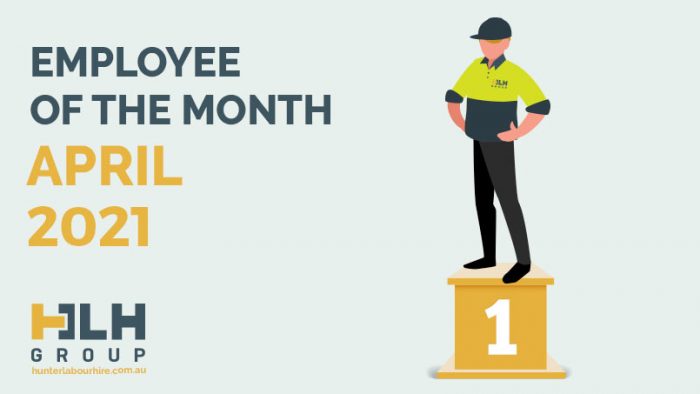 Employee of the Month - April 2021 - HLH Group Sydney