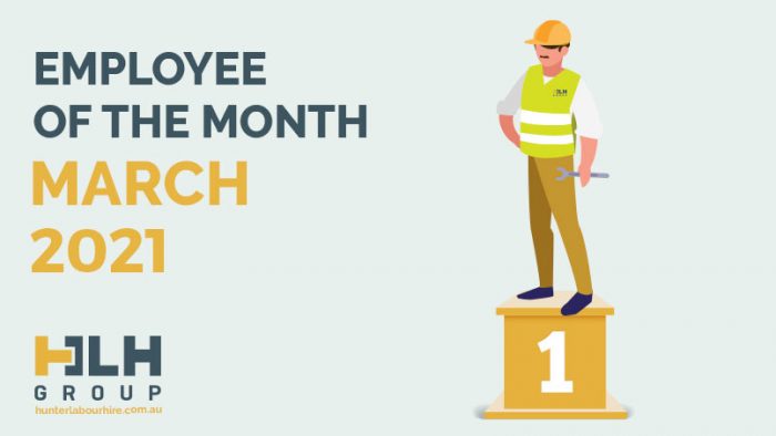 Employee of the Month HLH Group - March 2021