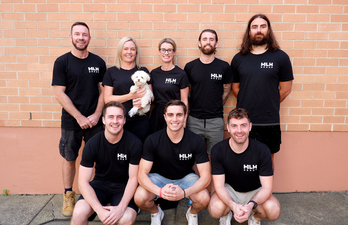 HLH Group Recruitment Construction Sydney - The Team