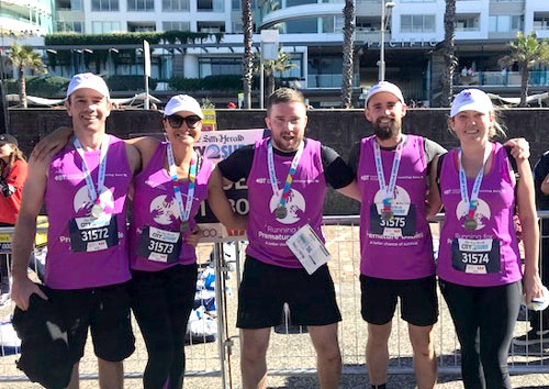 HLH Team Marathon