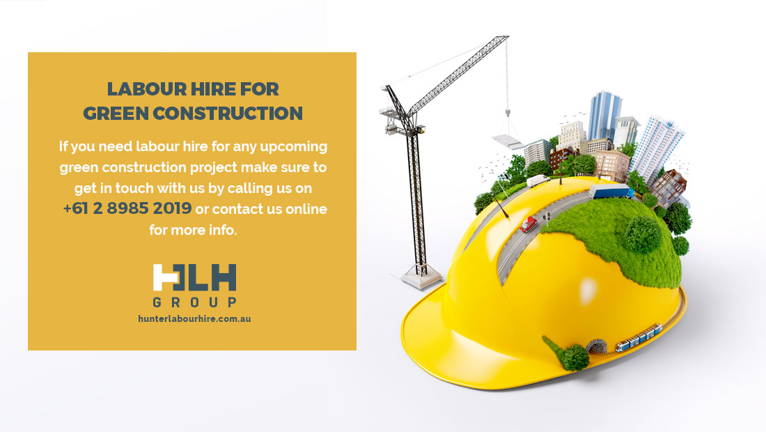 Labour Hire Green Construction - Labour Hire Sydney