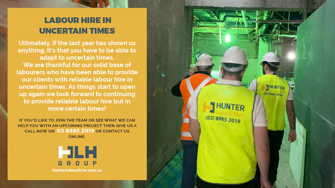 Labour Hire Sydney Uncertain Times - HLH Group