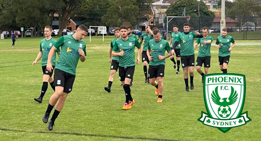 Sydney Phoenix FC - HLH Group Sponsor