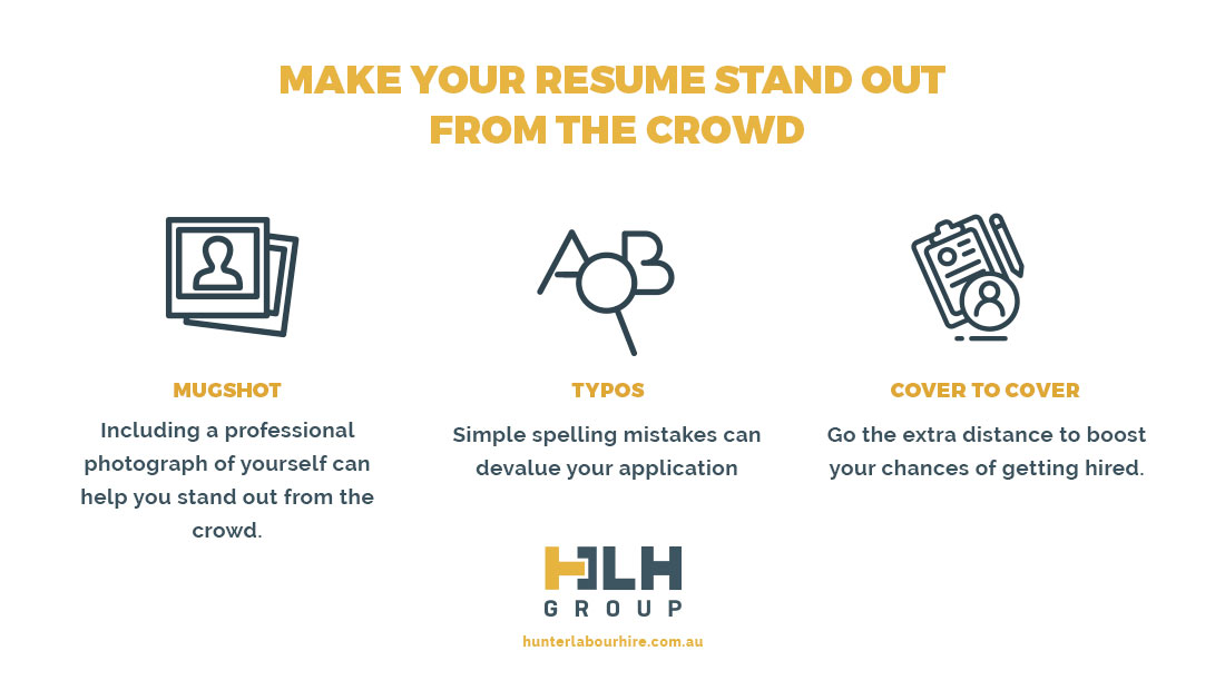 How to make your Resume Stand Out - Construction Labour Hire Sydney