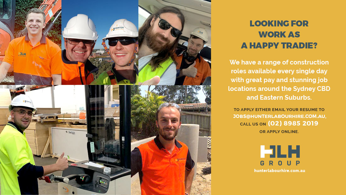 Labour Hire Sydney CBD Eastern Suburbs - HLH Group