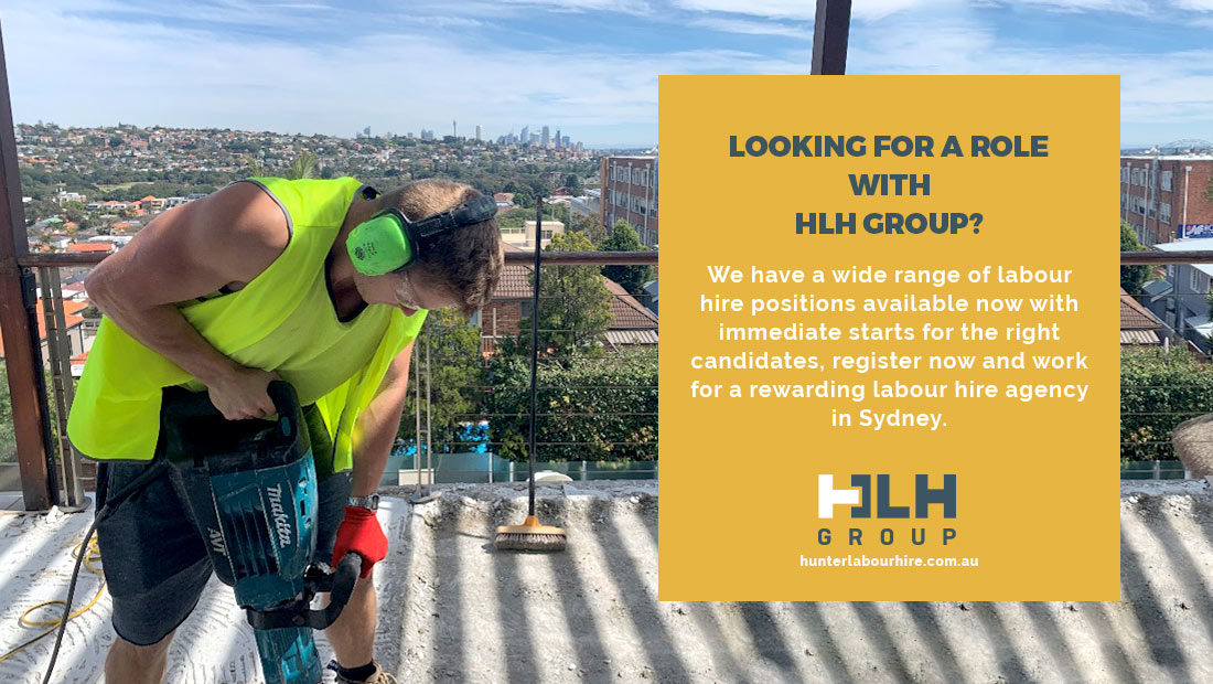 Looking for a Job Labour Hire Sydney - HLH Group