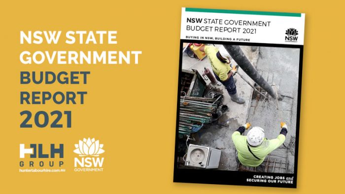 NSW State Government Budget Report 2021 - HLH Group Sydney