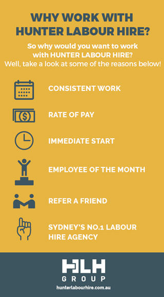 Why work with HLH Group Labour Hire Sydney