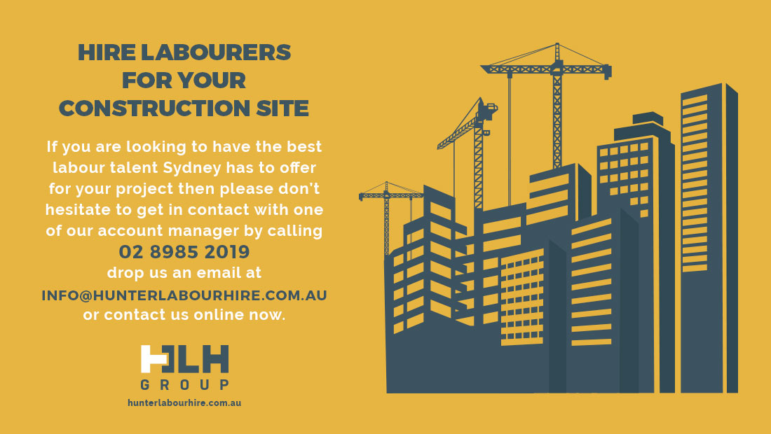 Hire Labourers Construction Site - Labour Hire Company Sydney