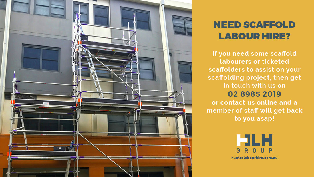 Need Scaffold Labour Hire Sydney - HLH Group