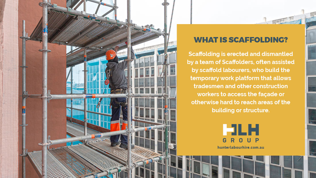 What is Scaffolding - Labour Hire Sydney - HLH Group