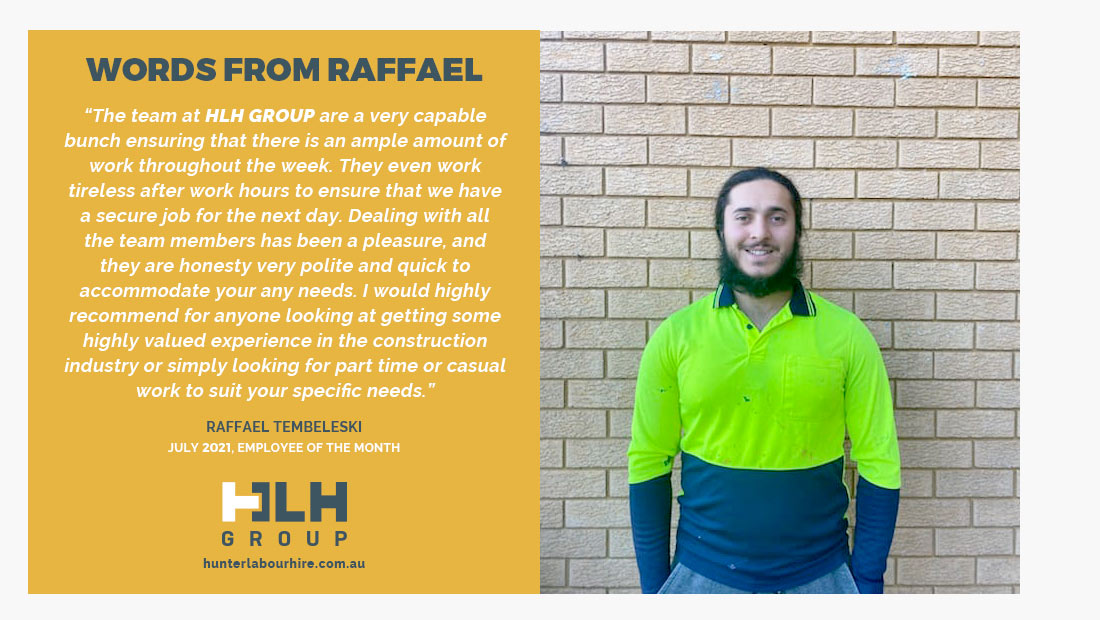 EOM Hunter Labour HIre - July - Raffael