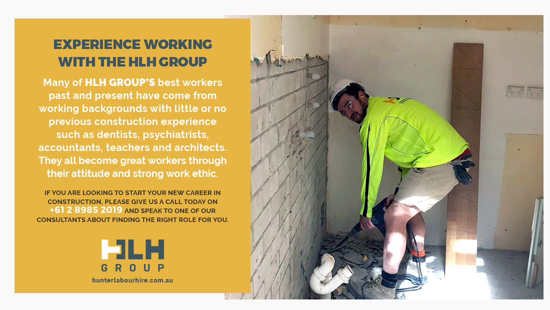 Experience Working HLH Group - Sydney