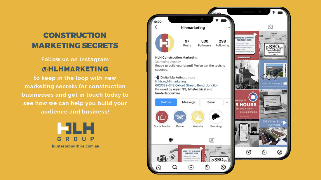 Construction Marketing Secrets - HLH Group Sydney