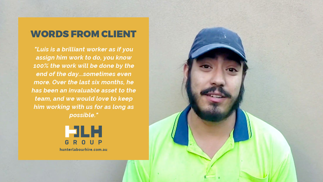 Employee Month - Luis Eseberre - HLH Group