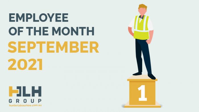 Employee of the Month September 2021 - Sergii - HLH Group Sydney