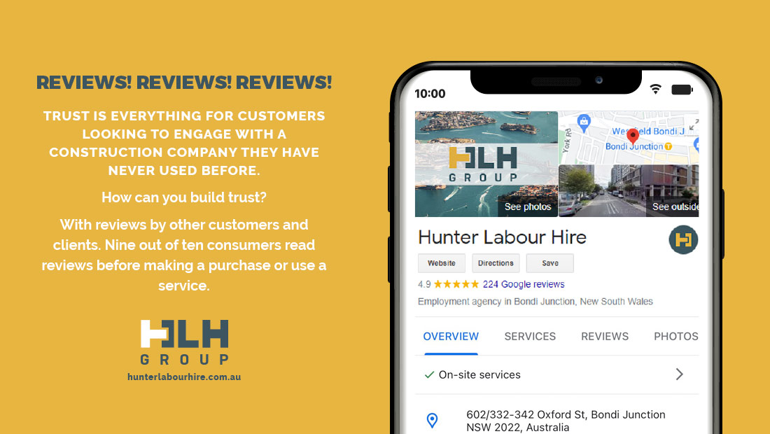 HLH Group Reviews - Engage Customers - Sydney