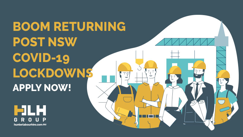 Boom Returning Post NSW Covid19 Lockdowns - HLH Group