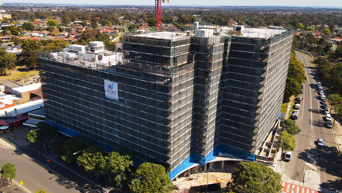 Drone Services Sydney Construction - HLH Group