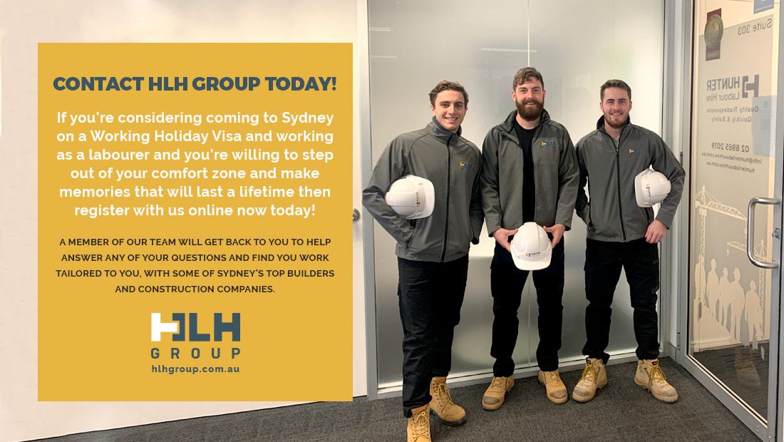 Contact HLH Group Construction Labour Hire - HLH Group