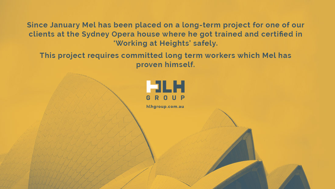 Employee Month - October 2021 - Mel at Sydney Opera - HLH Group