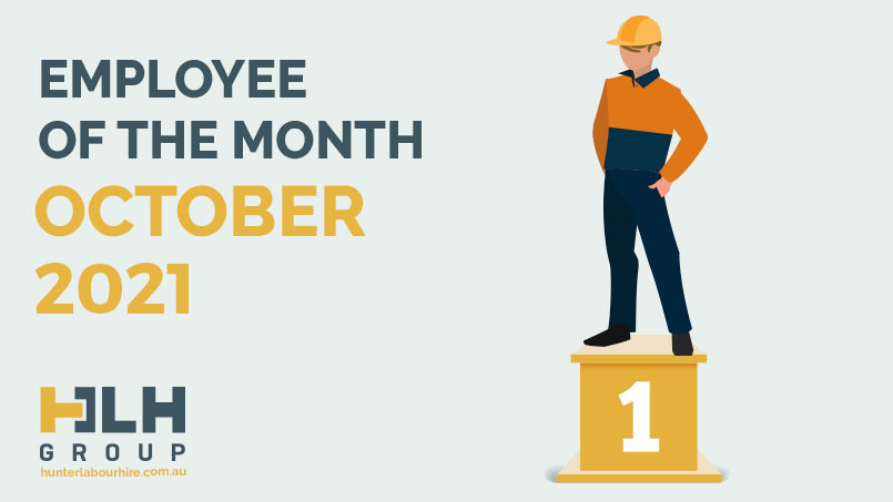 Employee of the Month - October 2021 - HLH Group