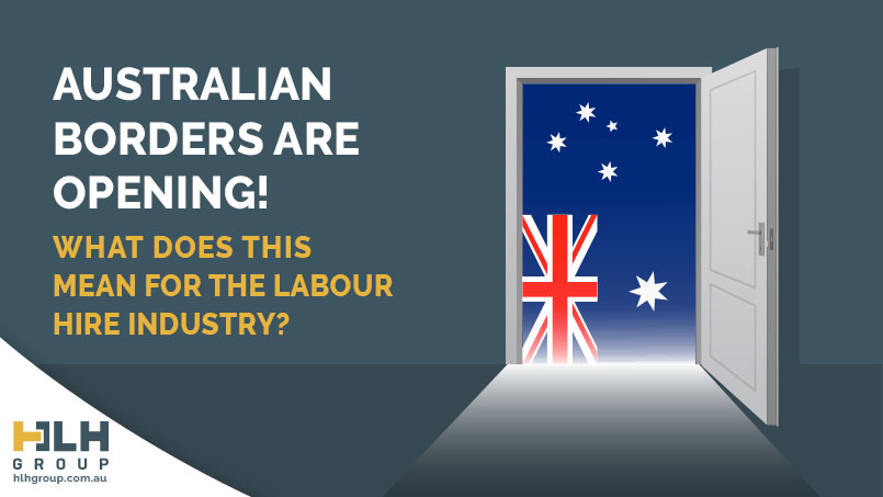 Australian Borders Opening - HLH Group Labour Hire Sydney