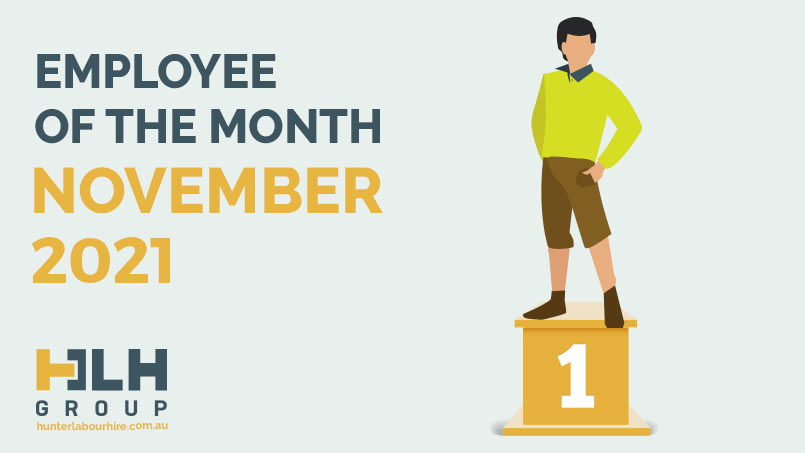 Employee Month - Novembre 2021 - Ahmed Alenizy