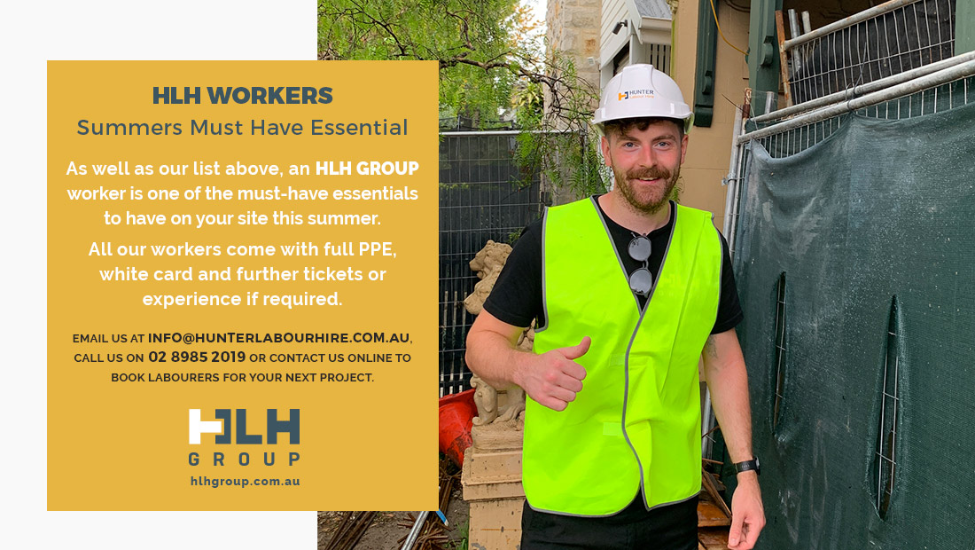 HLH Workers Summer Essentials Sydney