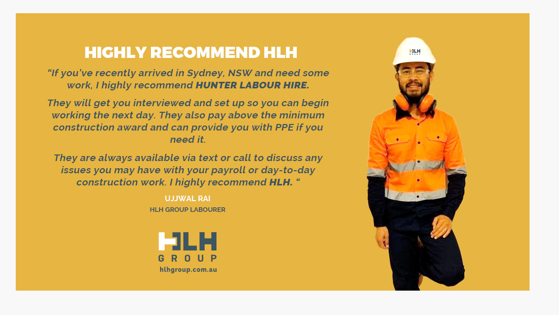 Construction Recruitment Company Sydney - HLH Group