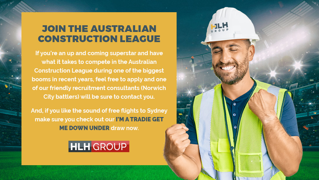 Join Australian Construction League - Sydney - HLH Group
