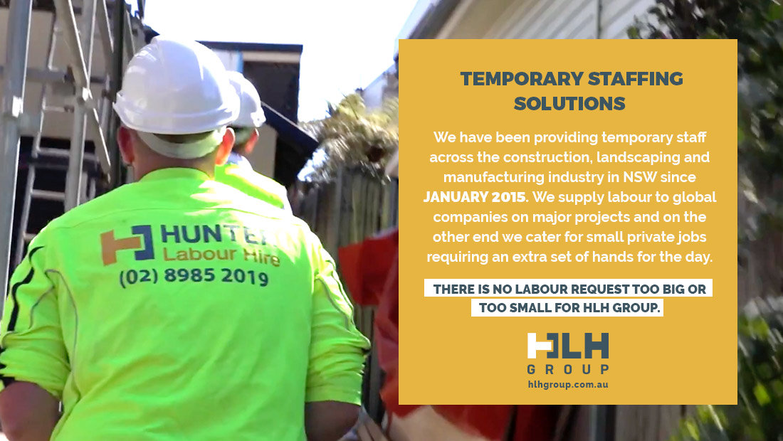 Temporary Staffing Solutions Sydney - HLH Group