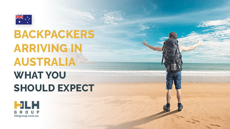 Backpackers Arriving Australia - Working Holiday Visa - Labour Hire Sydney