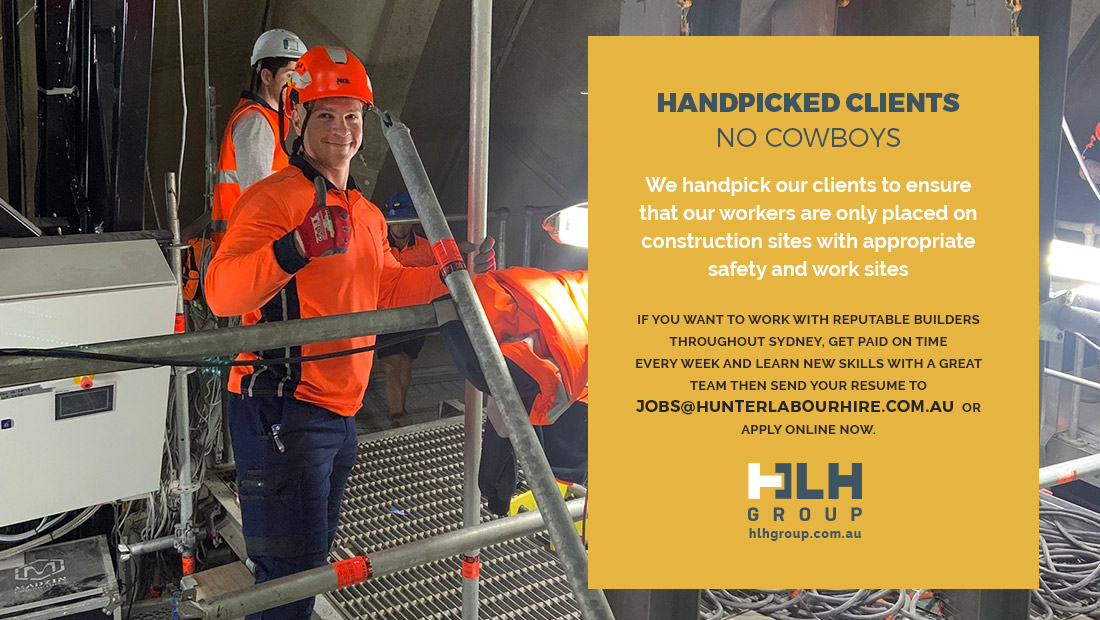 Clients Construction Safety Labour Hire Sydney - HLH Group