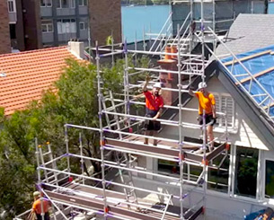 Construction Safety Scaffolding - Labour Hire Sydney