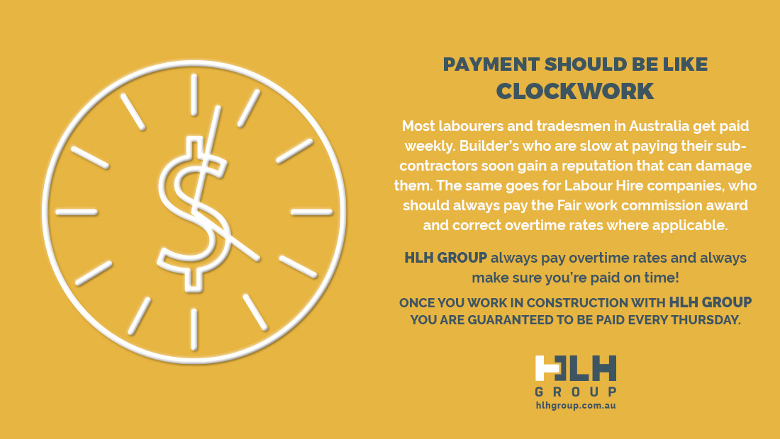Labour Hire Sydney - Payment On Time - HLH Group