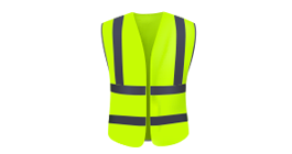 Safety Guide - Vest - HLH Labour Hire Sydney