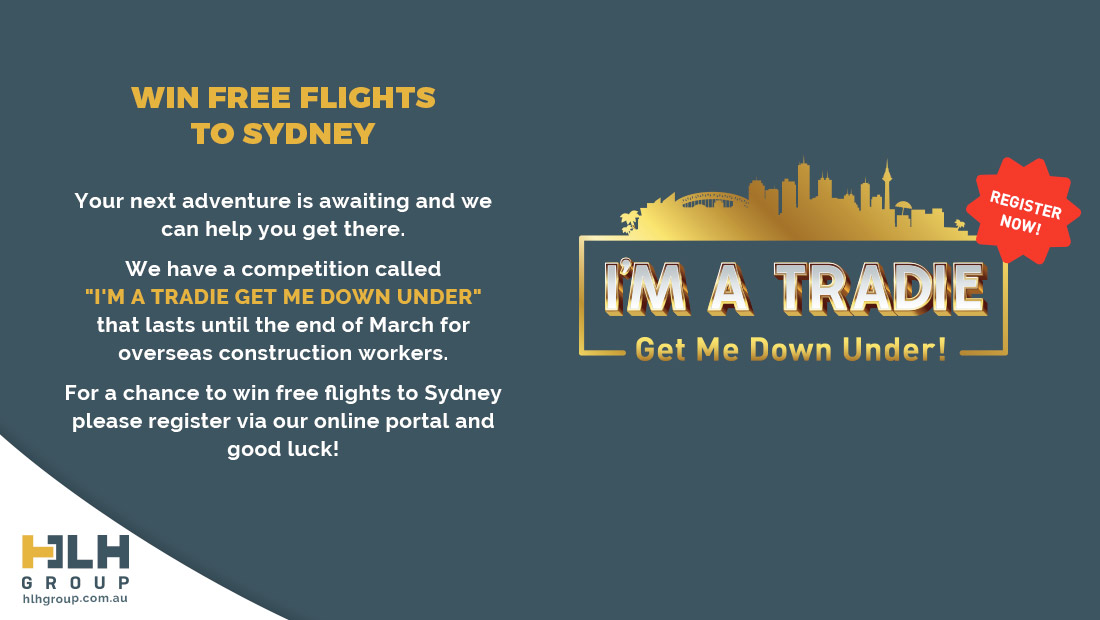 Win Free Flights to Sydney Competition - HLH Group