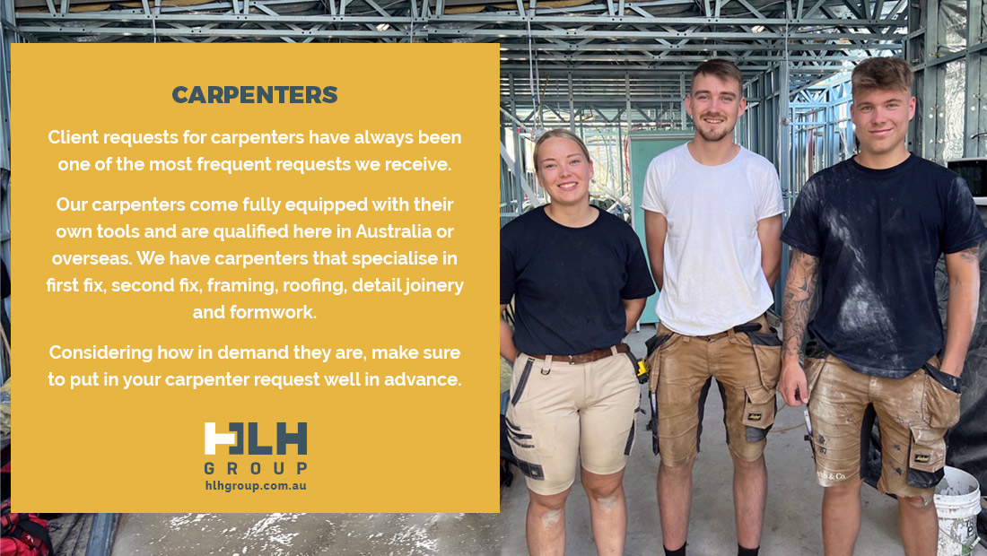 Hire Carpenters Sydney - HLH Group