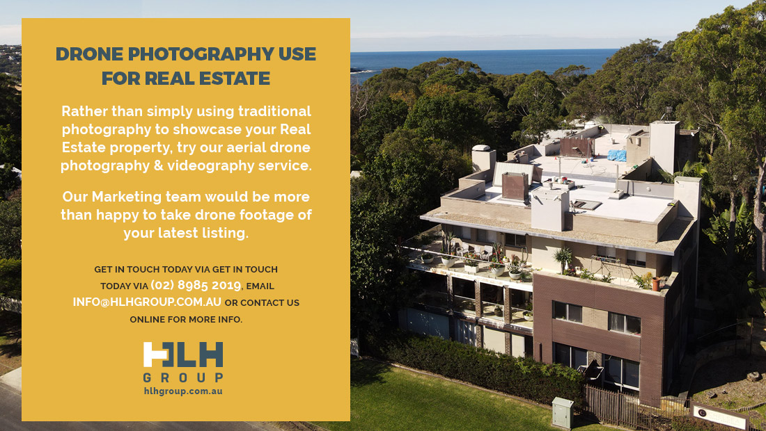 Drone Photography Real Estate - Hunter Labour Marketing