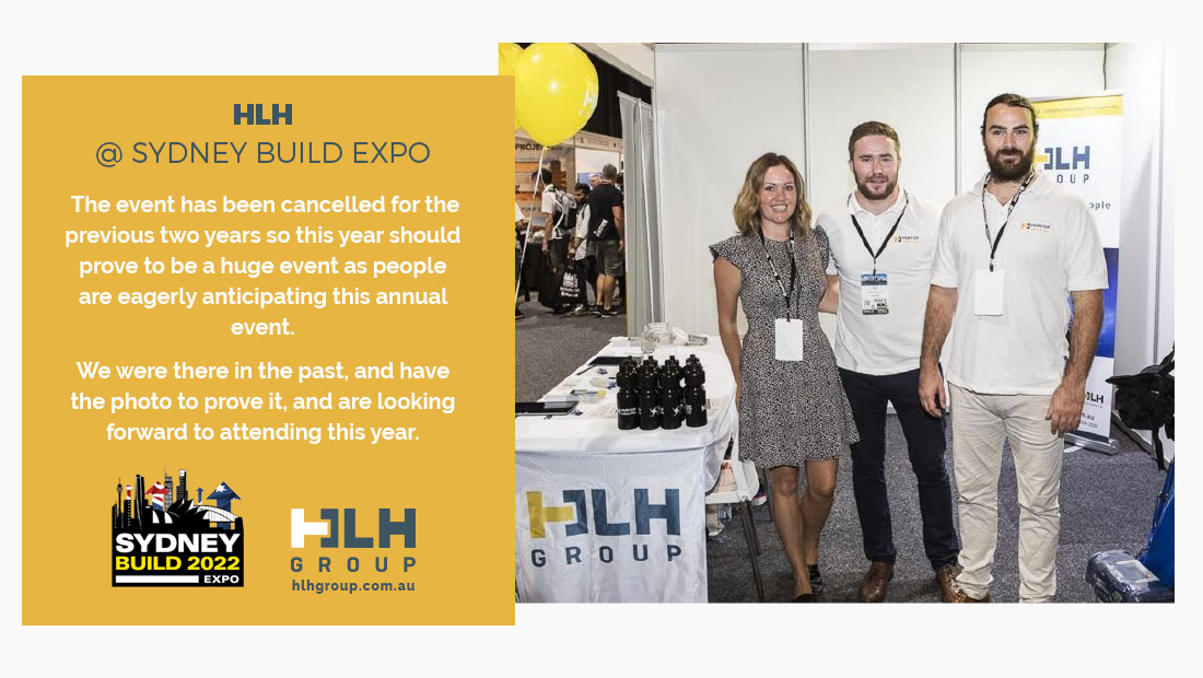 Sydney Build Expo 2022 - Hunter Labour Hire