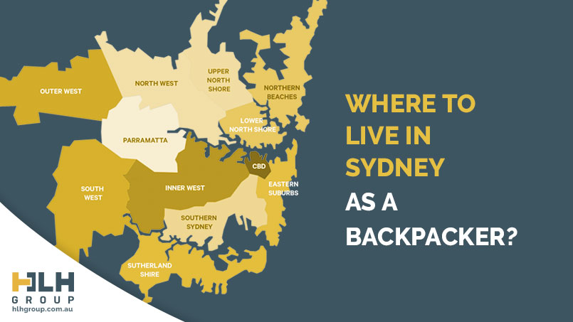 Where Live Sydney as a Backpacker - HLH Sydney