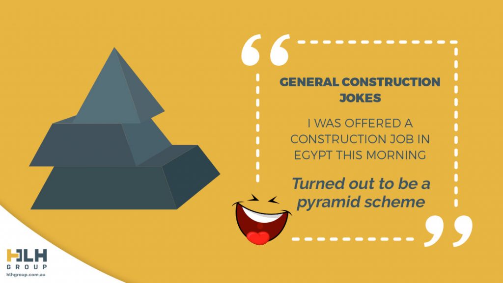 Construction Jokes for International Jokes Day